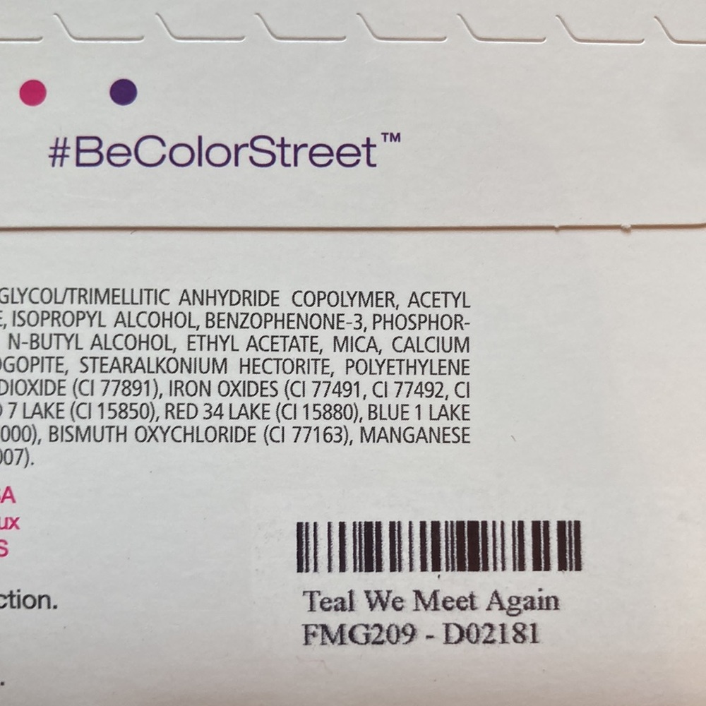Color Street- green bundle - Picture 9 of 9